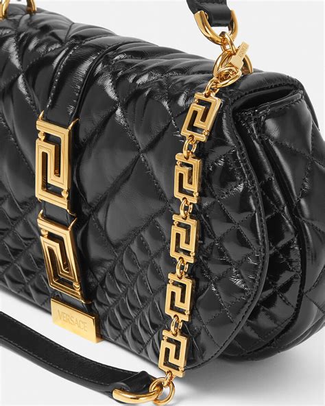 gianni versace greca|versace greca goddess shoulder bag.